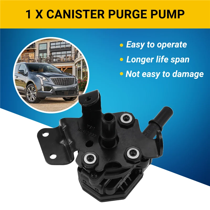 

A95E-Canister Purge Pump 55516874,55511871,55513205 For Cadillac Buick Engine Carbon Canister Purge Solenoid Valve