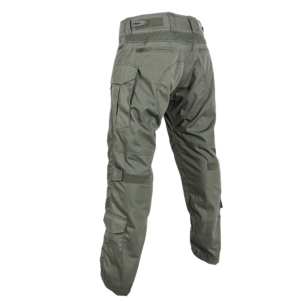 DRAGON EDGE G5 Pantaloni Airsoft Ginocchiere Pantaloni da combattimento per uomo Pantaloni tattici Abbigliamento militare