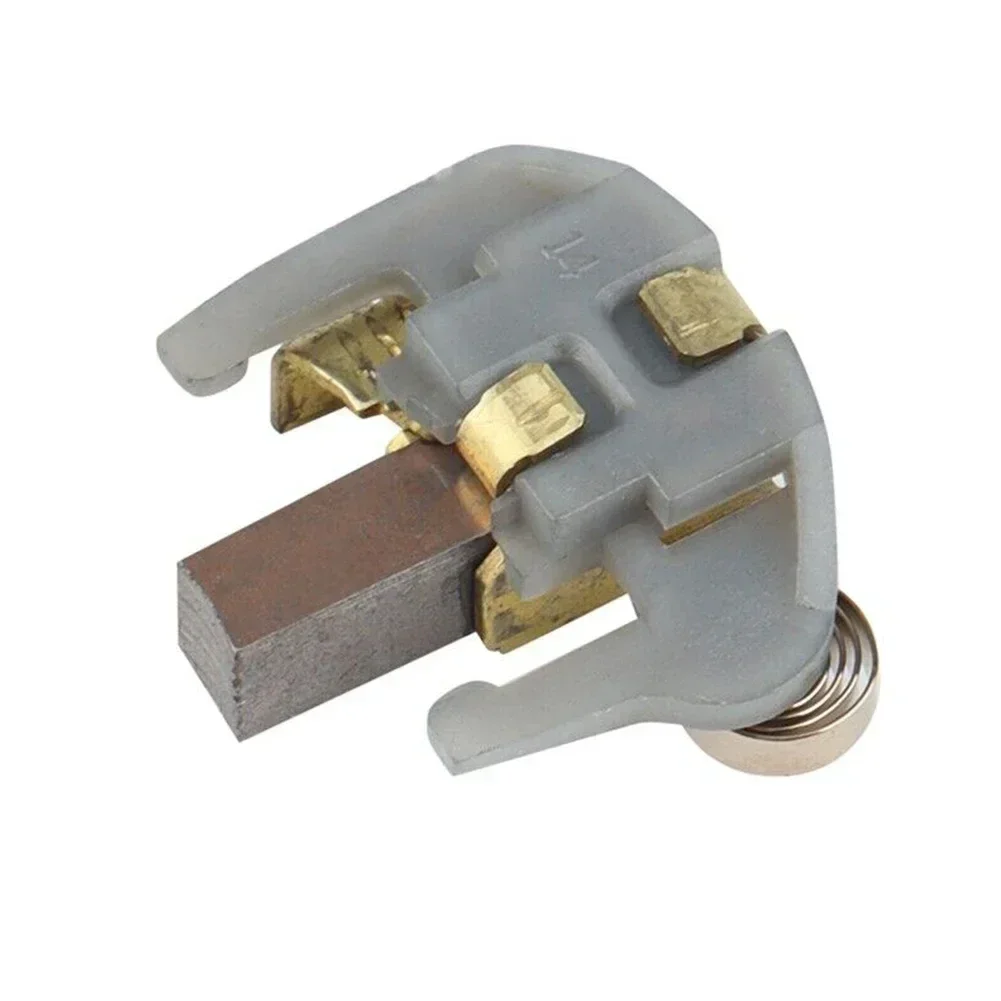 

Carbon Brush Holder DC930 DC935 DC936 DC984 DC987 DC988 DW988 2 Pcs 603754-01 Carbon + Metal DC920 DC925 For DeWALT