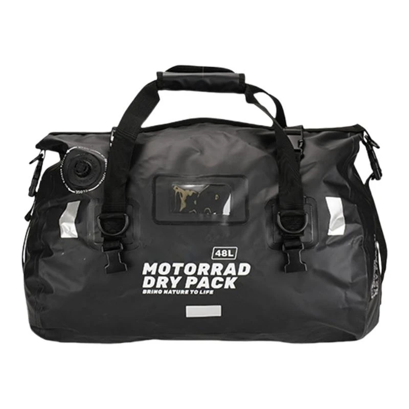 

Waterproofs Motorbike Tail Duffle Bag Large Capacity Motorbike Luggage Backpack Motorcycle Seats Bag for Outdoor Travel