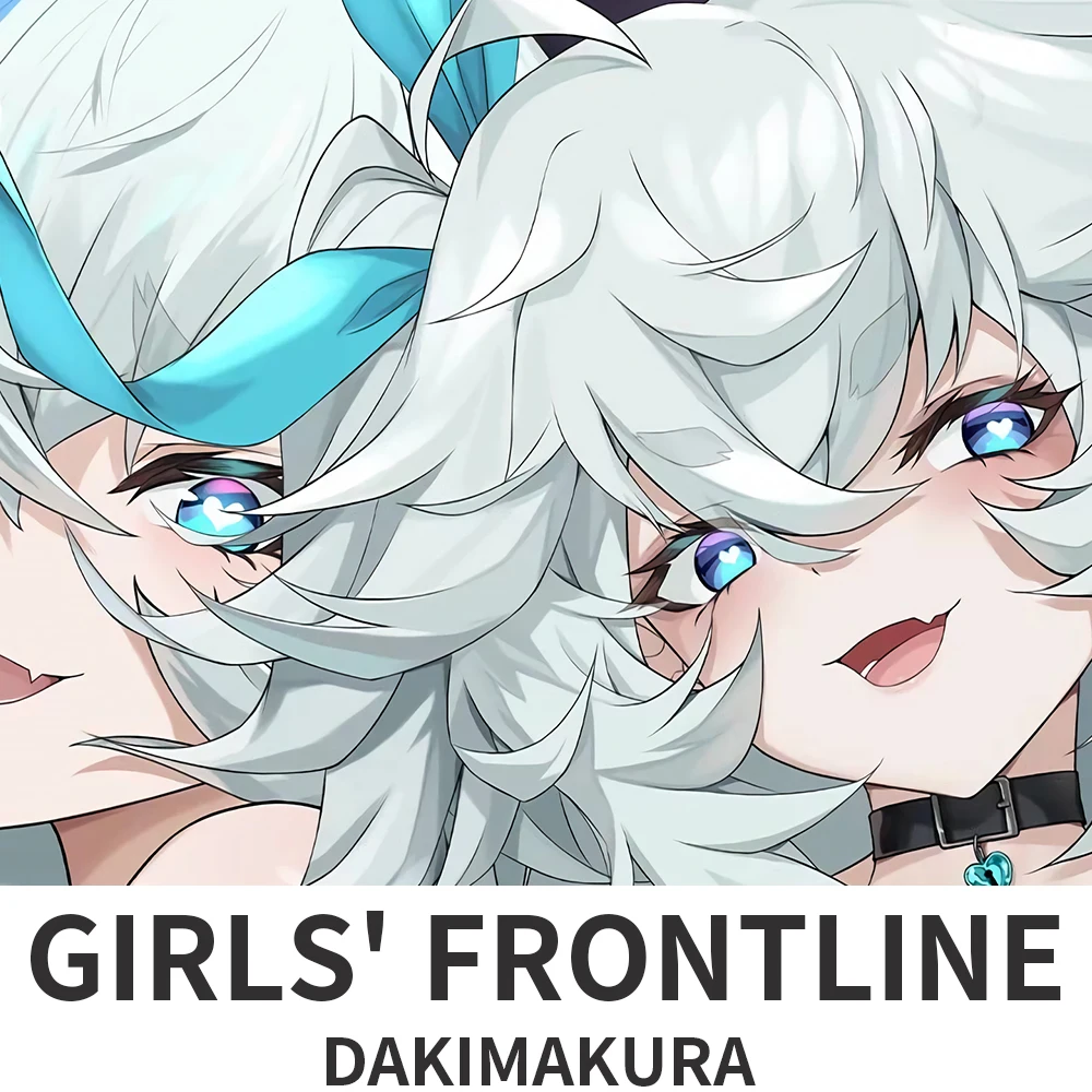 

PA-15 Girls Frontline Dakimakura 2WAY Hugging Body Pillow Case Anime Pillow Cushion Cover