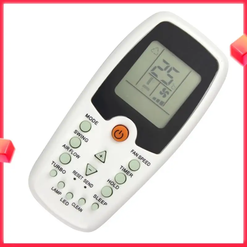 【새 목록】ZH EZ-01 AC 교체 컨트롤러용 에어컨용 범용 리모콘