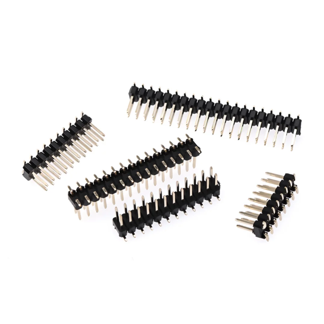 10PCS SMD SMT 2*2/3/4/5/6/7/8/9/10/12/16/20/40/ PIN Double Row Male PIN HEADER 2.54MM PITCH Strip Connector 2X/6/8/10/20