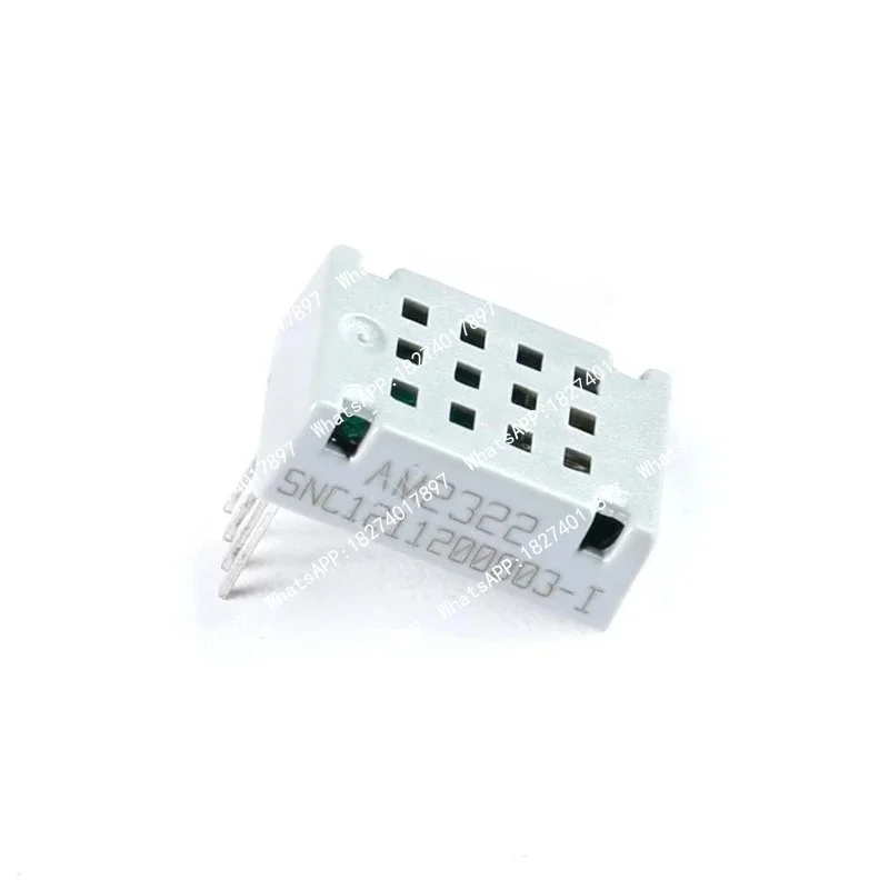 2PCS AM2322B Digital Temp Humidity Sensor Module 25cm Cable High Accuracy Single Bus