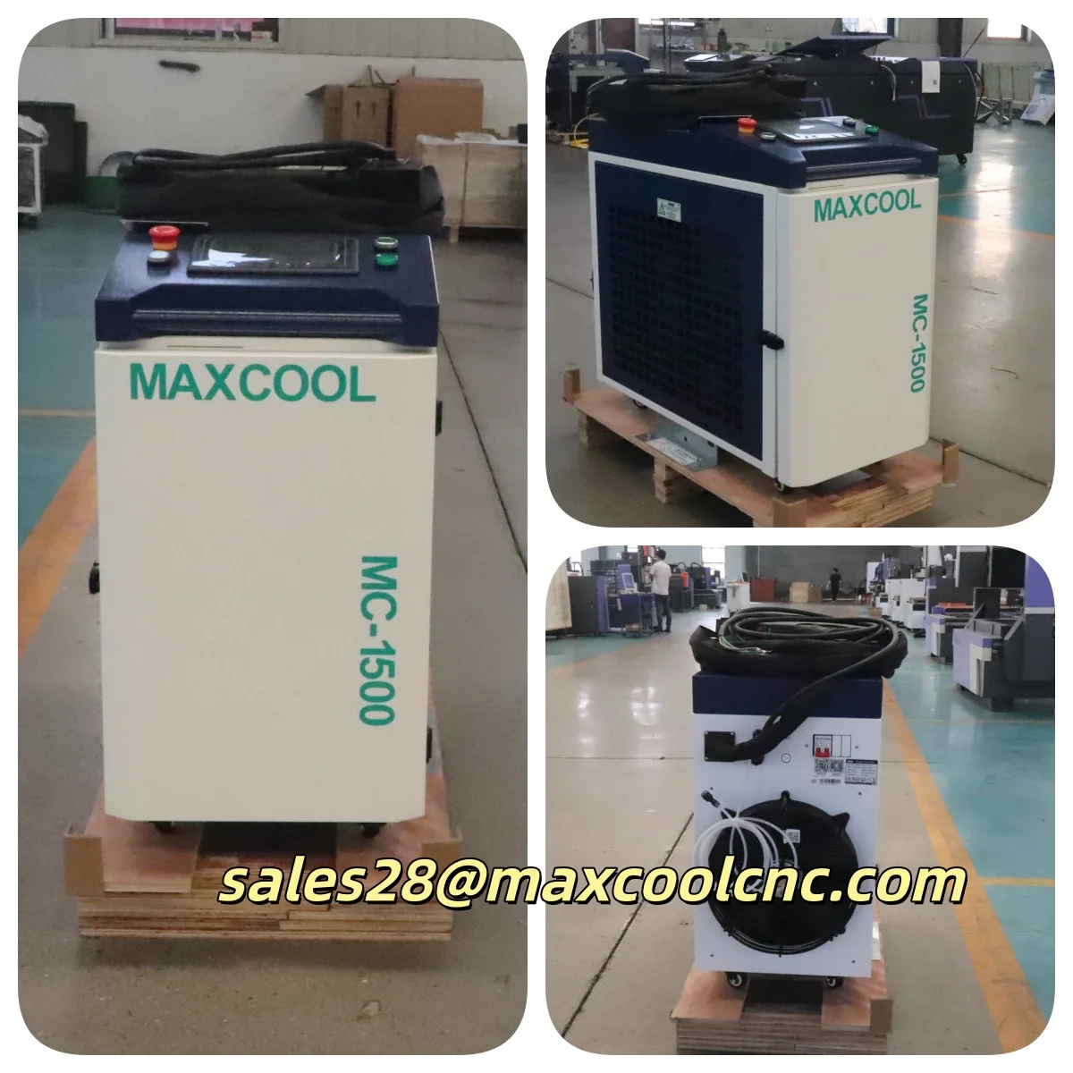 آلة التنظيف بليزر الألياف المبردة بالماء بقدرة 1500 وات، آلة التنظيف بالليزر المحمولة، إزالة طلاء الصدأ للمنزل #4