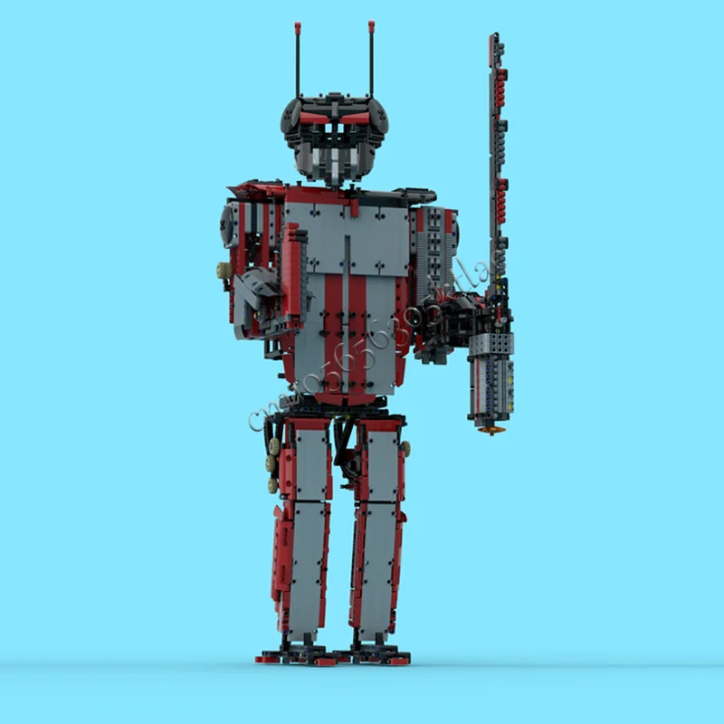 جديد 4056 أجزاء كبيرة تكنيك الميكانيكية المحارب من مجموعة التضاريس الخام بنة نموذج الأطفال الجمعية عرض لعبة الهدايا