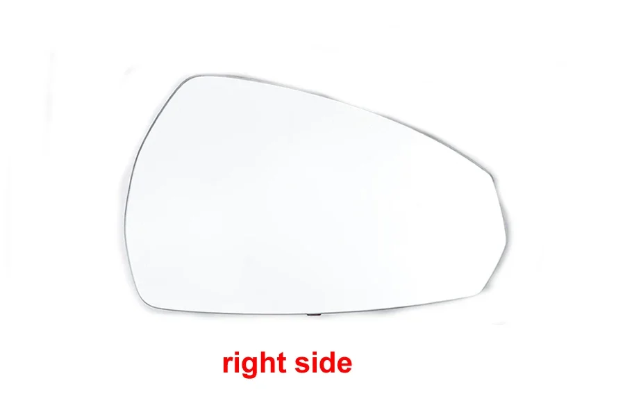Car Mirrors For Audi A3 2014 2015 2016 - 2020 Side Mirrors  Lens Rearview Mirror Lenses Glass with Heating 8V0857535E 8V0857535C