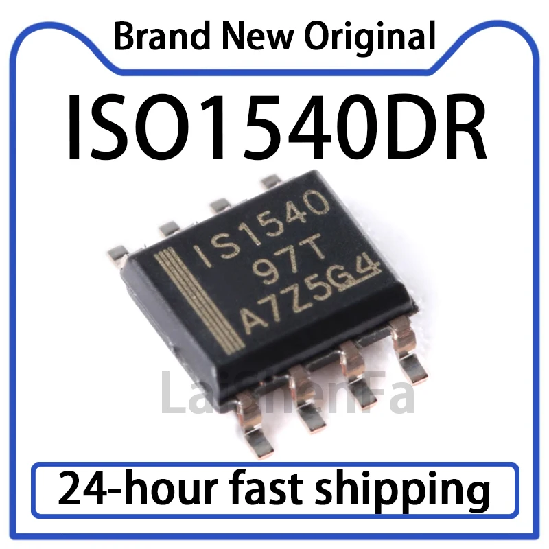 10PCS ISO1540DR Patch SOIC-8 Low-power Bidirectional I2C Isolator Original Stock