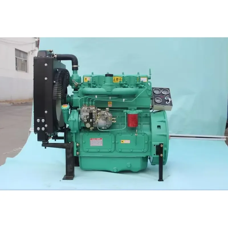 Hot Sale 30hp 45hp 60hp 4cylinder Generator 24V DC Electric Start