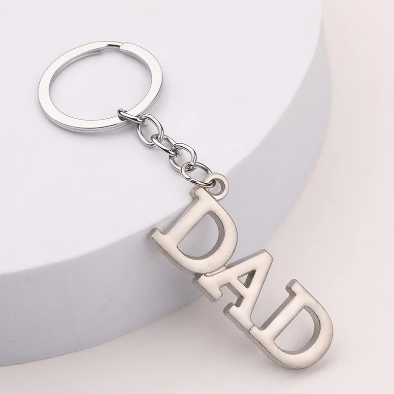 Familie sleutelhanger moeder vader sleutelhanger ring voor vrouwen mannen sieraden gepersonaliseerde moeder jongen meisje kind kind cadeau