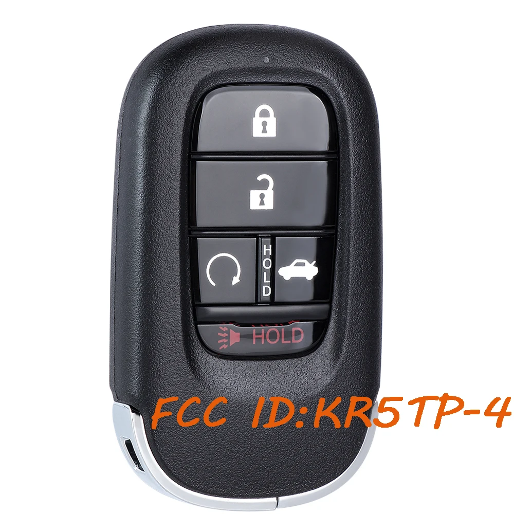 

Умный дистанционный брелок KR5TP-4 для Honda Accord 2022 Civic 2023 72147-T20-A11 433,92 МГц
