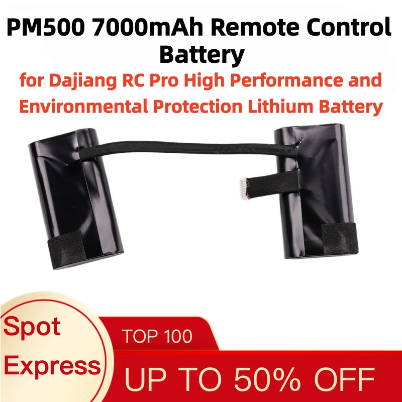 PM500 7000mAh Remote Control Battery for Dajiang RC Pro High Performance and Environmental Protection Lithium Battery