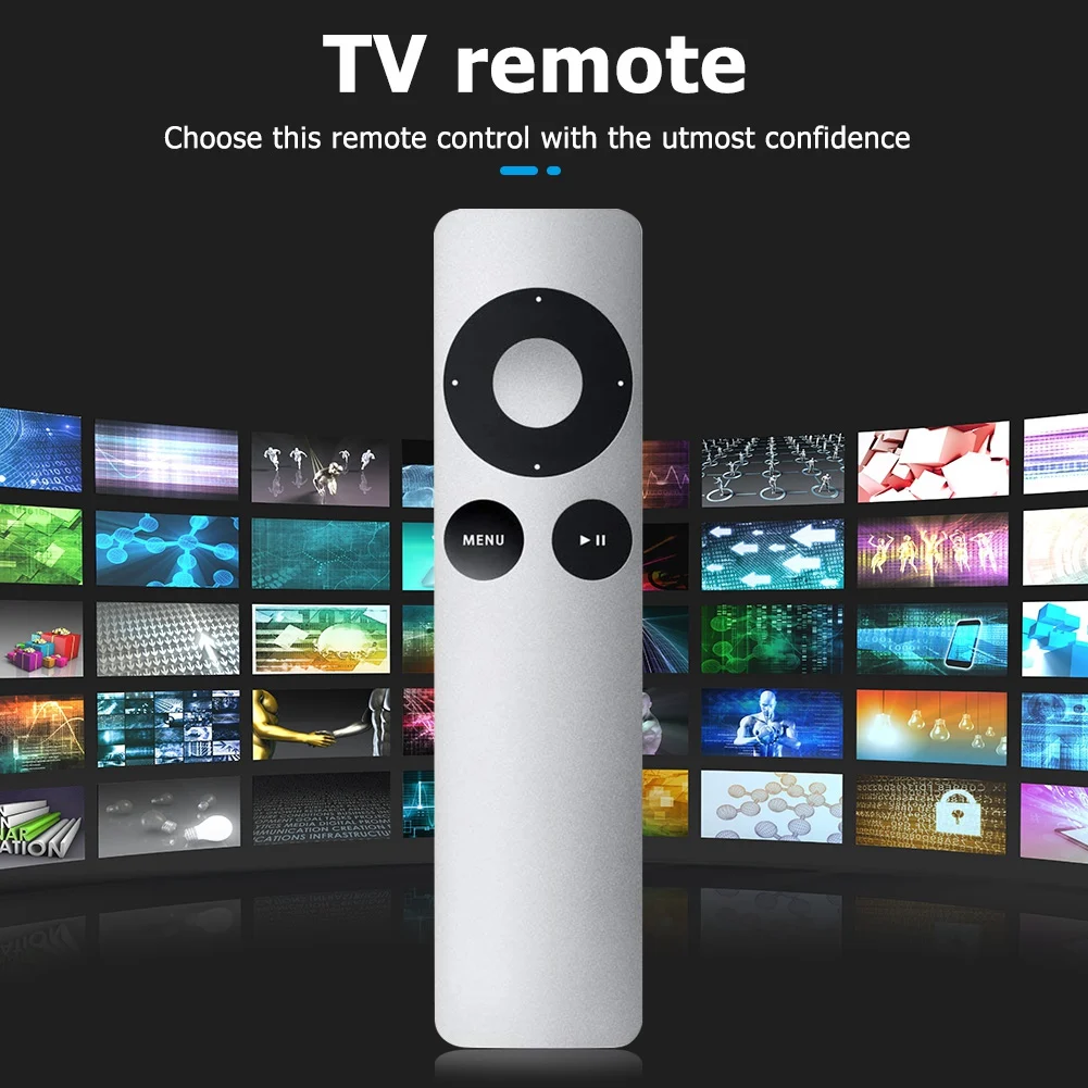 Control remoto IR Universal, Compatible con Apple TV1, TV2, TV3, generación TV, A1294, A1469, A1427, A1378, Smart Home