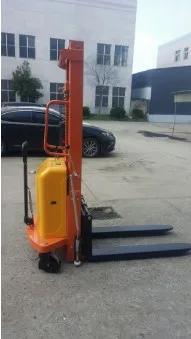 for 500kg Full Electric Portable self loading Stacker 1100mm 1300mm