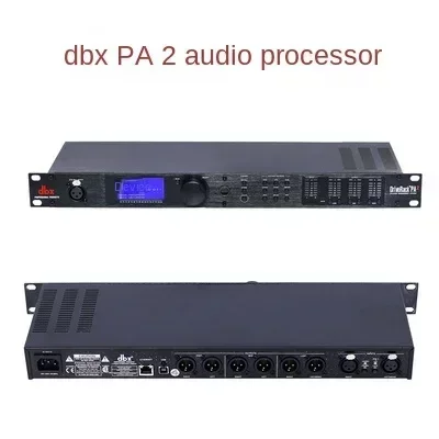 DBX PA/PA2/260 Professional Digital Audio Processor 3 in 6 out Speaker Matrix Signal