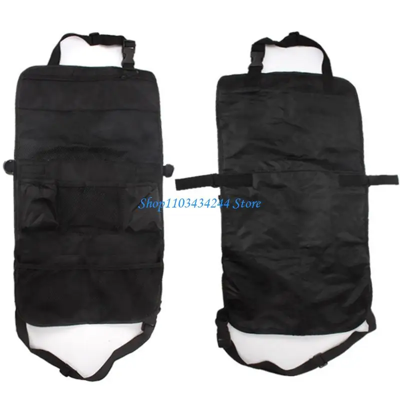 حقيبة حمل لعربات الأطفال، حقيبة تنظيم متعددة الأغراض، حقيبة ذات سعة كبيرة، حقيبة تخزين عالمية للحفاضات #3