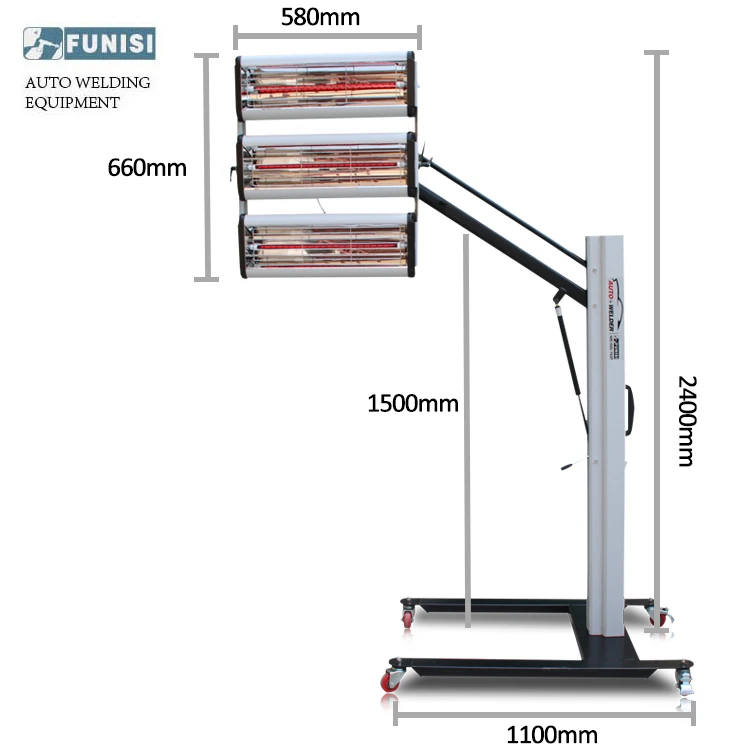 Removable Infrared Paint Lamp Inflatable Spray Paint Booth Paint Spray Booth For Sale