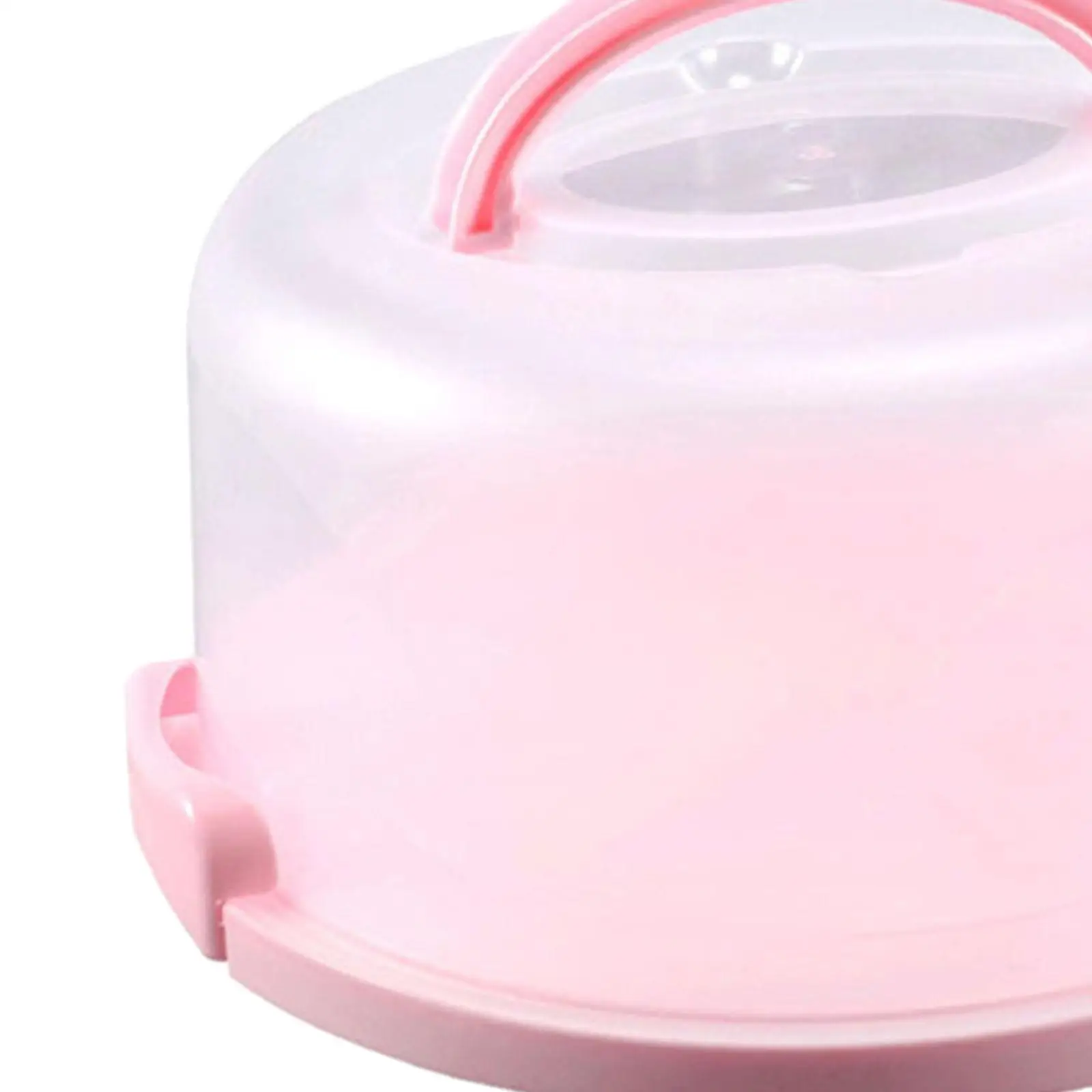 Cake Holder Cake Container Desserts Muffin Tart Cookie Dessert Keeper, Pie Cake Carrier with Lid for Camping Fruits Kitchen