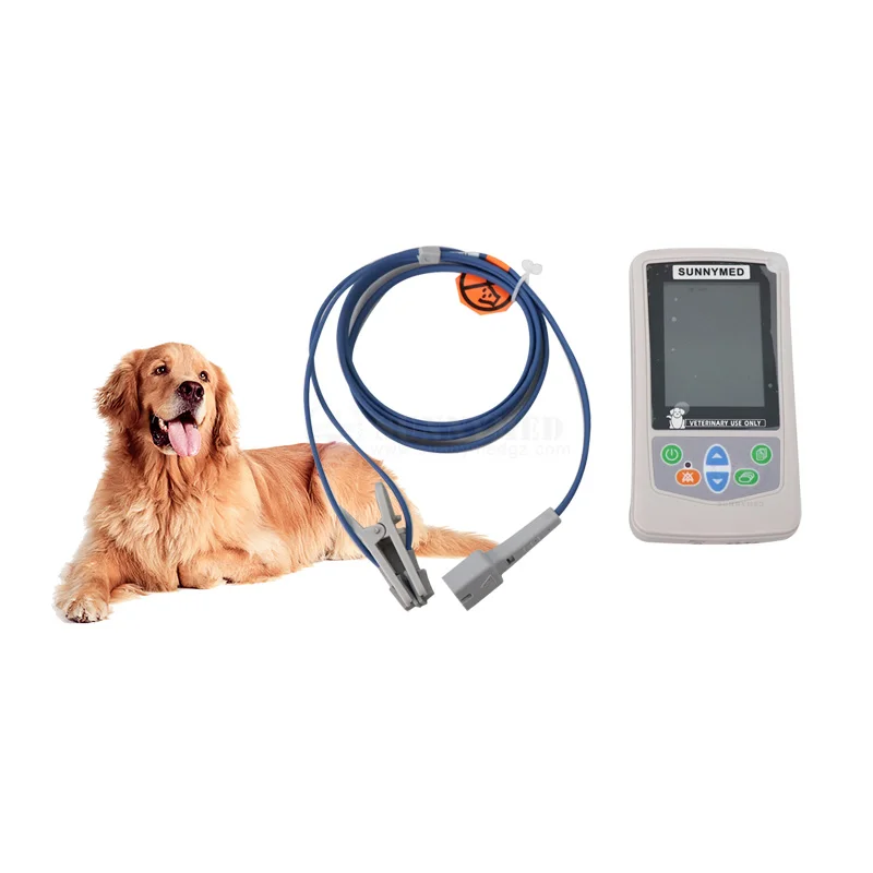 

SY-W001N-1 Color Screen Display Handled Veterinary Equipment Portable Veterinary Pulse Oximeters