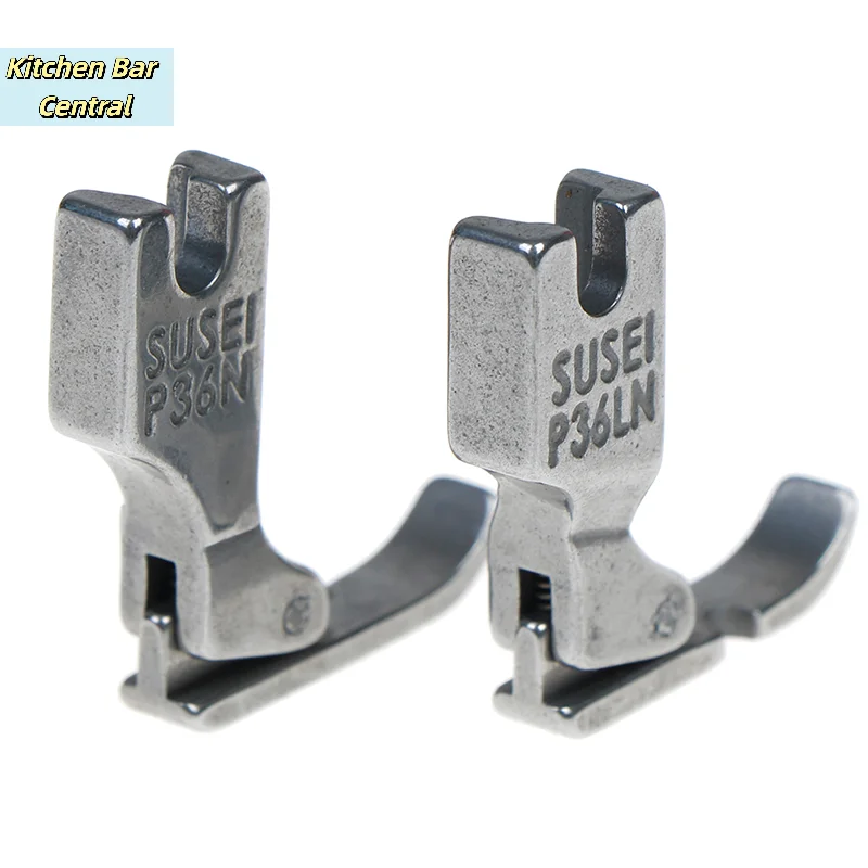 【1PC Industrial Sewing Machine Flatcar Unilateral Presser Foot P36LN P36N Sewing Foot】