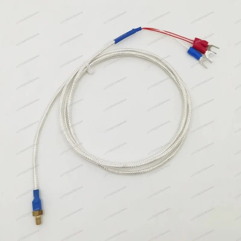 M4 Screw PT100 Temperature Probe – Platinum Resistance Sensor with -70~200°C Measurement Range, High Accuracy