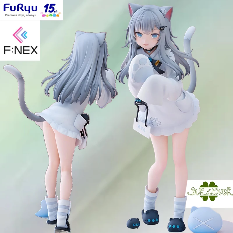

FURYU оригинальная аниме-фигурка F: NEX Nachoneko, экшн-фигурка, игрушки для мальчиков/девочек/детей/Рождественский подарок, коллекционная модель, украшения