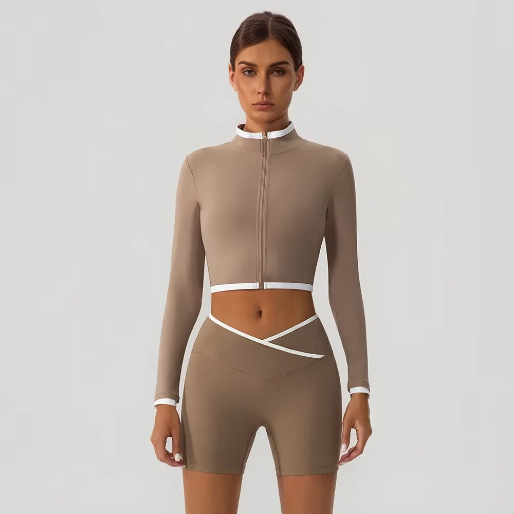 Women's High Waist Quick-Dry 2-Piece Yoga Training Set-Four-Way Stretch Breathable Solid Top & Sleeveless Bottom