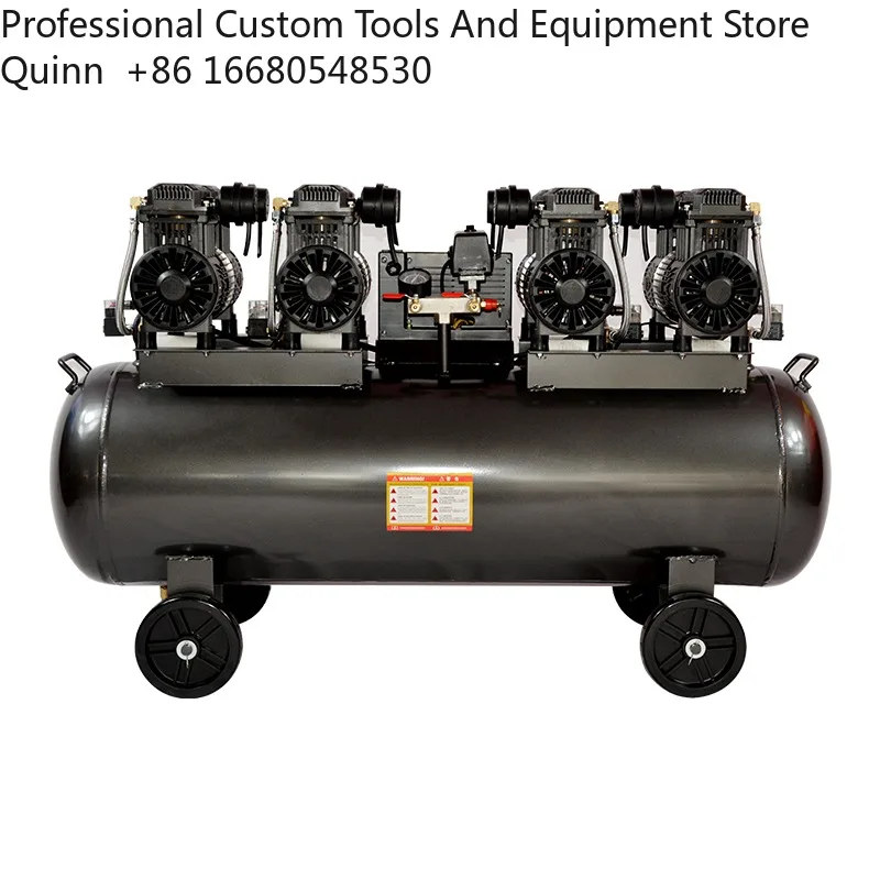 GCSHJPAI JP120-2 120L Factory Direct SellinG Oil Free Air Compressor