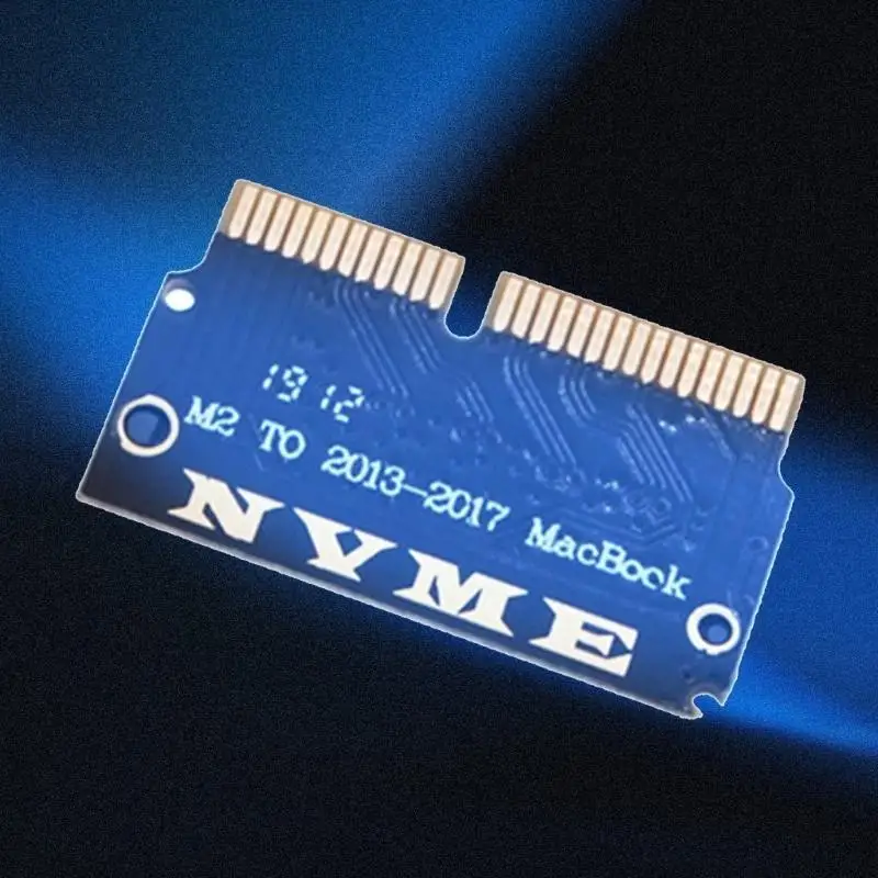 بطاقة محول 652F M.2 NVME إلى SSD PCIE M.2 NVME SSD بطاقة محول لأجهزة الكمبيوتر المحمولة 2013 2014 2015 A1502 A1465 A1466 A1398 #4