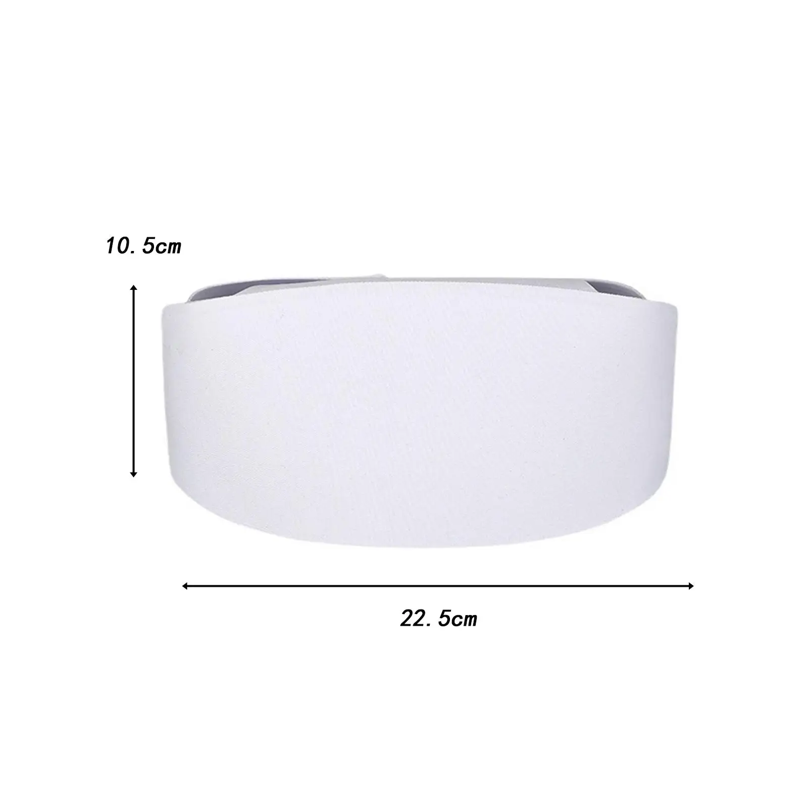 Scrub Cap Absorb Sweat Headcover Lightweight Hats Nurse Cap Costume for School Graduation Female Pet Shop Beauty Center