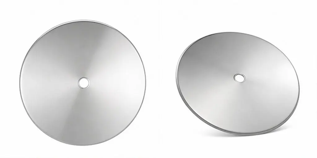 Stainless Steel Induction Cooker Sinking Ring Lid 36.4cm 14 Inch Heat Diffuser Plate for Hot Pot Table Induction Cooktop Adapter