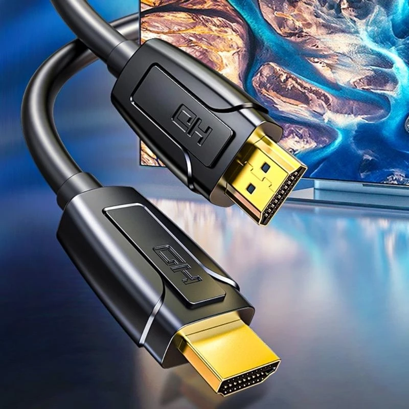 HDMI2.0 Cable Video Cable Compatible para Monitores 4K60Hz Dispositivo juego 83cf
