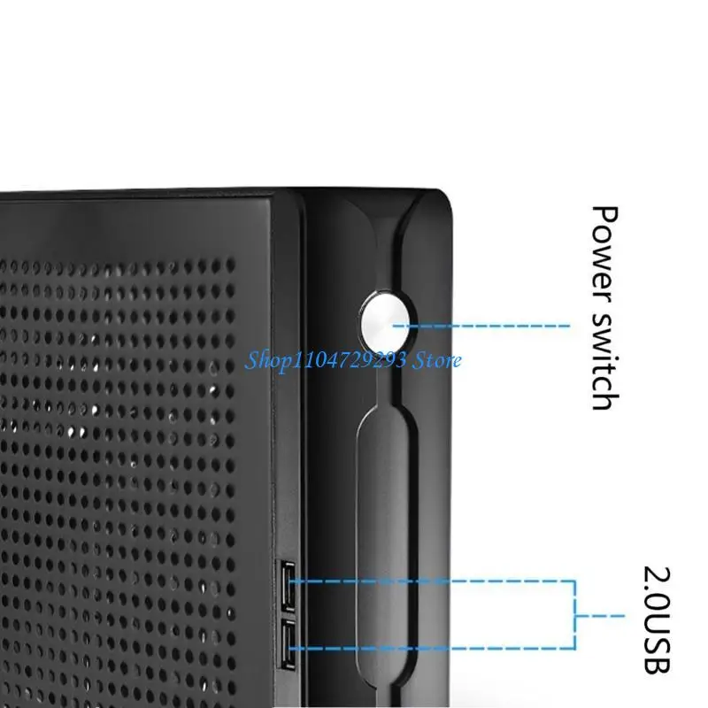 

Y2GD Mini-ITX HTPC for Case Monitoring server Chassis Industrial Control Computer for