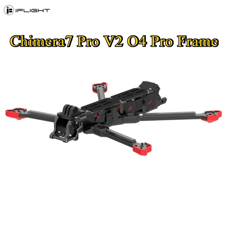 

iFlight Chimera7 Pro V2 O4 Pro Комплект рамы FPV Колесная база 223 мм с рычагом 6 мм для RC FPV Racing
