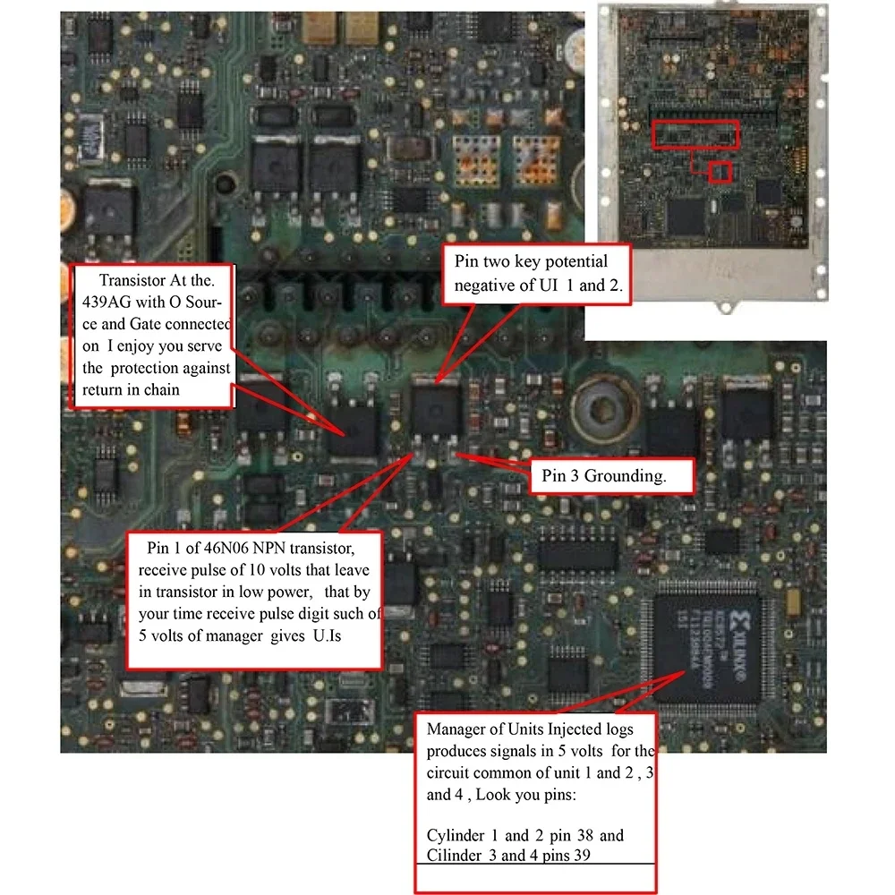 Riparazione ECU modulo Diesel File PDF riparazione ECU corso di base studio per Ford per Mercedes-Benz per Volvo per Scania solo per V-W PDF