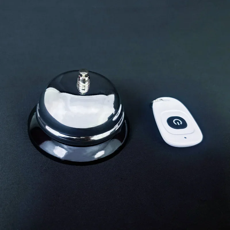 L جرس التحكم عن بعد Divice ماجيك الساحر المرحلة الملحقات أوهام Mentalism للتحايل الدعائم #3