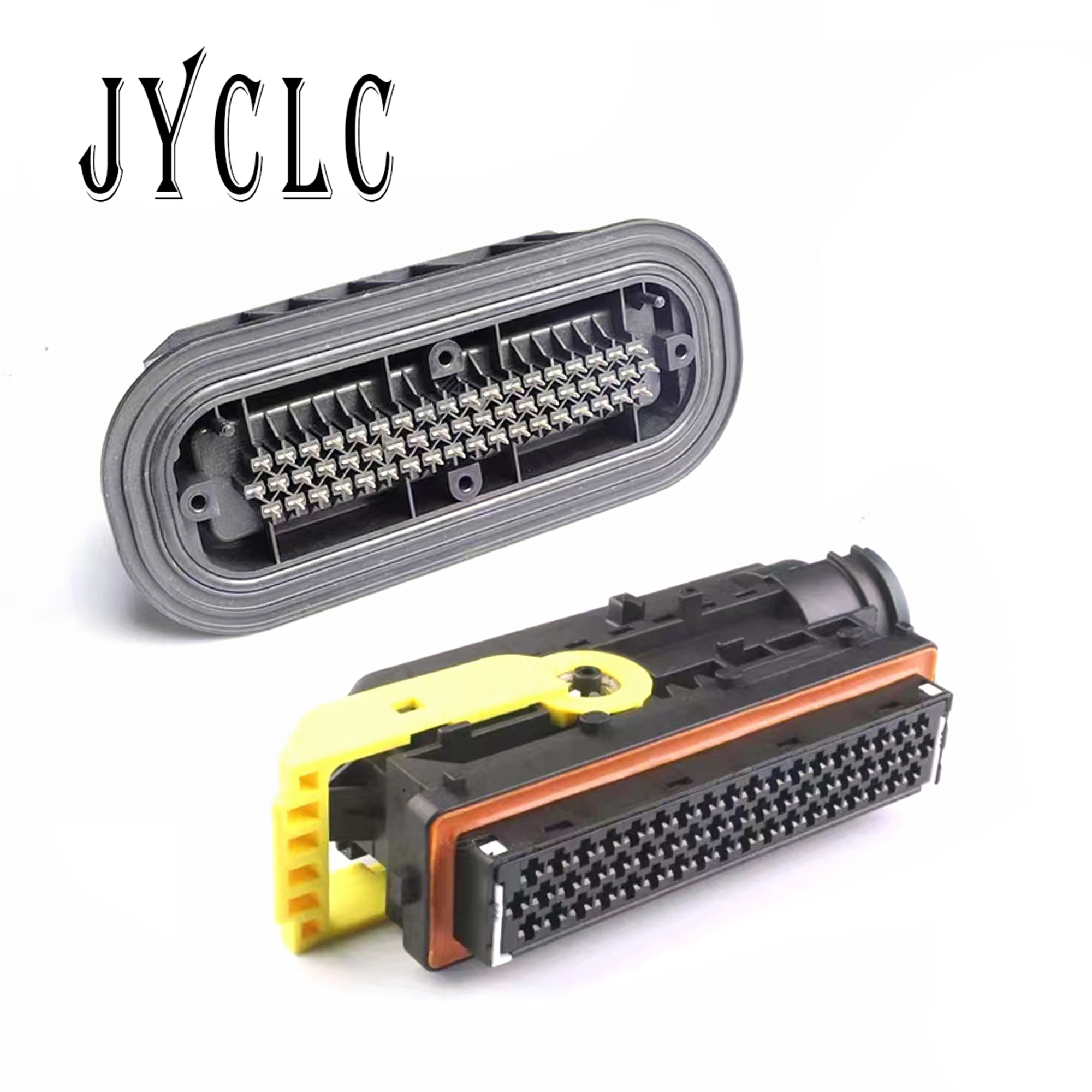 

1 Set 55 Pin Car Waterproof Connector Module PLD Truck ECU Plug Center Console CD Connector for Benz 1718248 -1 2-967677-1