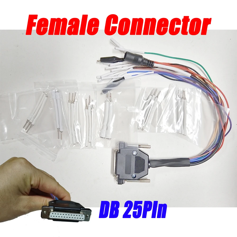 

for SM2 Pro ll Universal j2534 OBD2 Cable DB 25pin EOBD Scanner Tool Working On Ktflash Dongle ECU Programming DIY Accessories