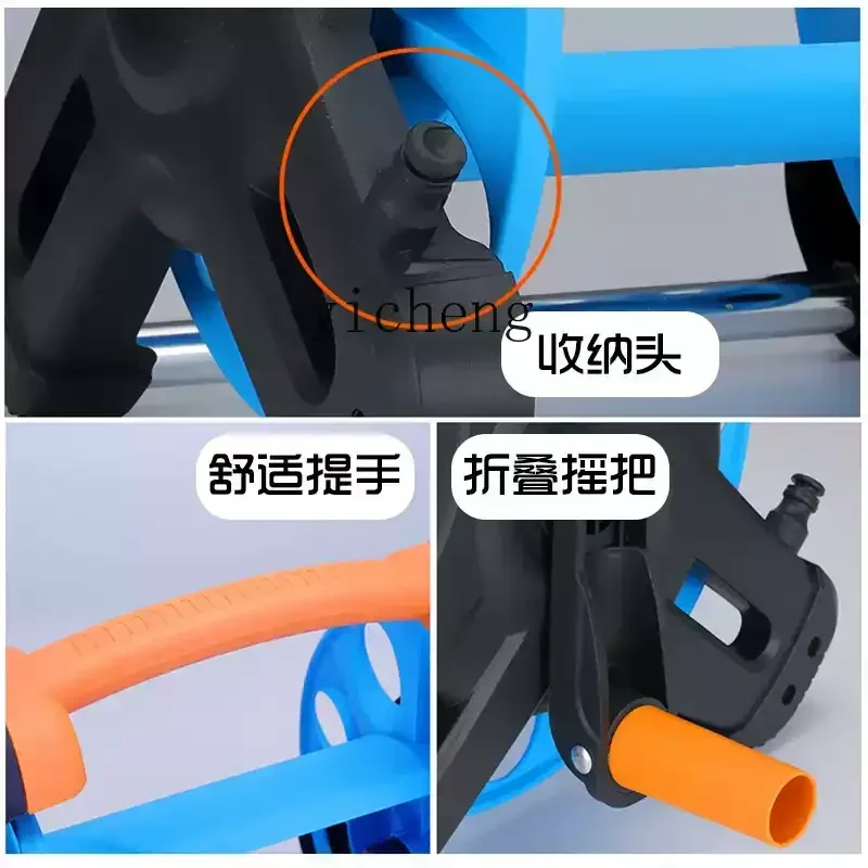 خزان الأسماك تغيير المياه الأنابيب قطعة أثرية عالية الطاقة تخزين الأنابيب بكرة كبيرة أسفل شفط السماد مضخة الصرف الصحي