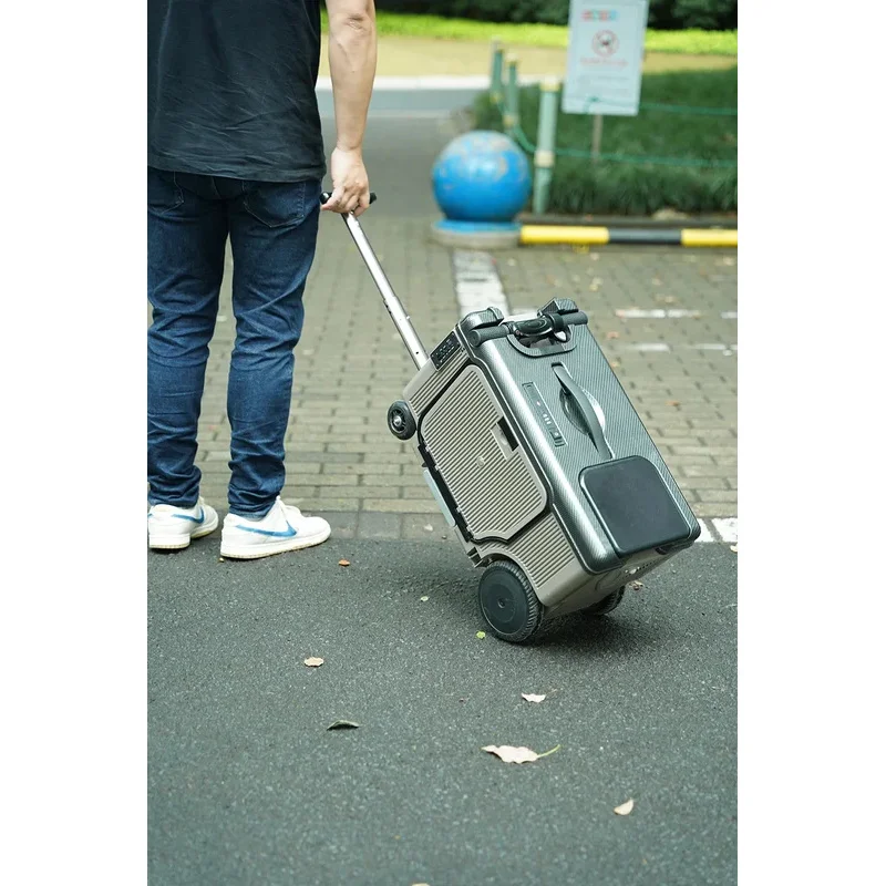 Luggage Travel Suitcase TravelSmart Riding Boarding Bag Elderly Scooter 20-Inch Electric Luggage Multi-Function Trolley Suitcase
