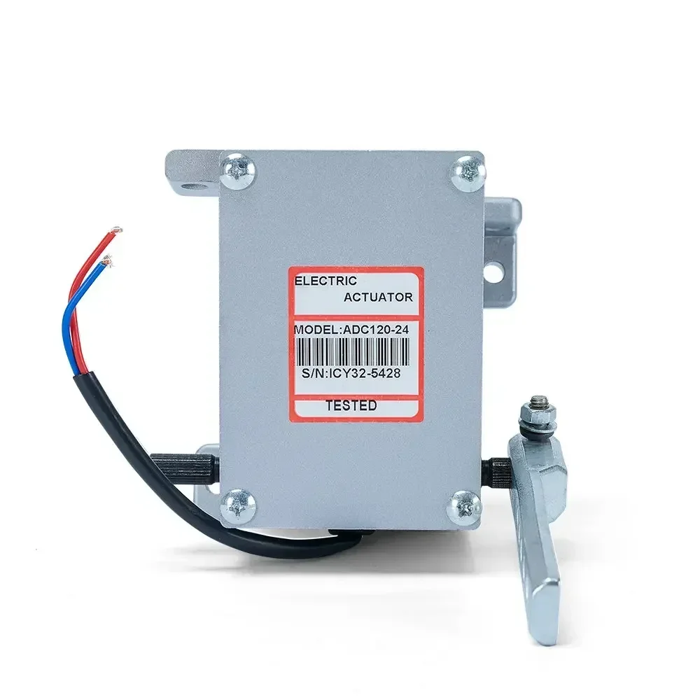 ADC120 12V 24V engine governor actuator fuel pump electronic controller diesel genset part linear rotork External Type Actuator