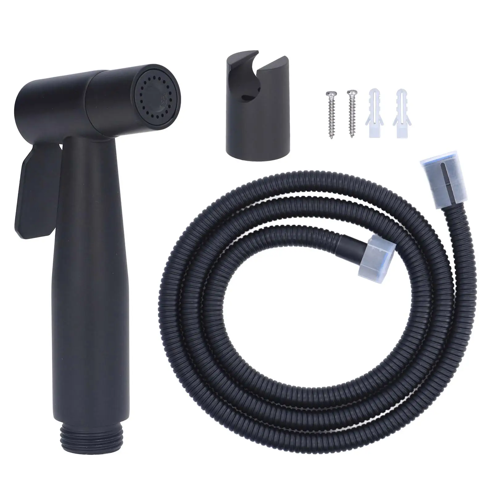 Adjustable Pressure for toilet Bidet Sprayer for bathroom for hotel Space Saver