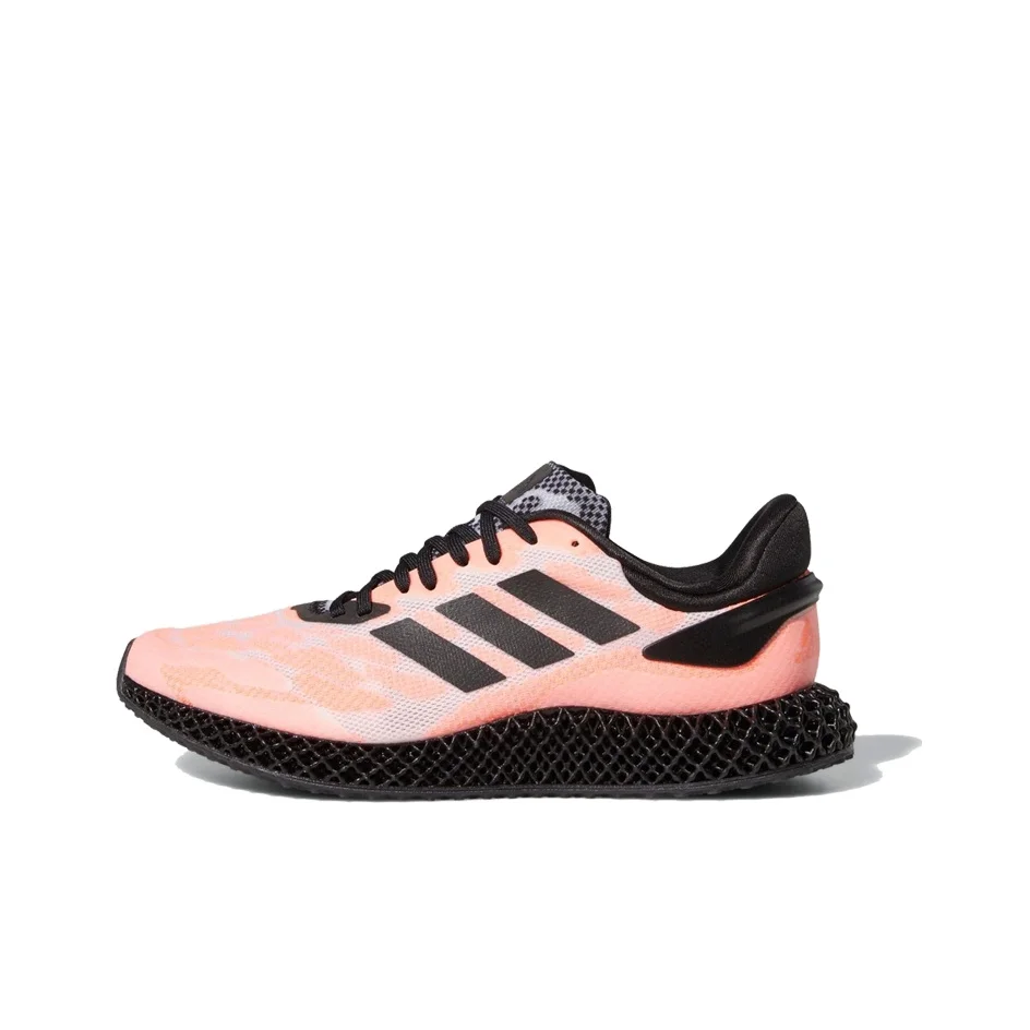 

Adidas 4D Runner 'Black Signal Coral' FW6839