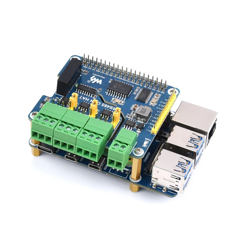 CM4 To Pi 4B Adapter for Raspberry Pi CM4 with GPIO PoE HDMI-compatible USB 3.0 Ethernet Alternative Solution for RPi 4B