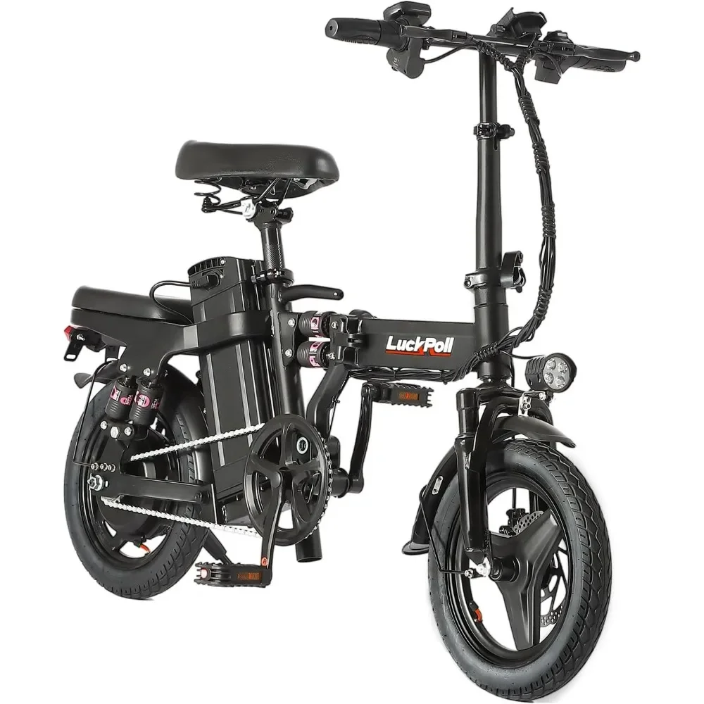 

Foldable Electric Bike for Adults – 2000W/1000W, 40/28MPH, 52V 25Ah, 48V 15Ah,60-80mi Range, Removable Battery