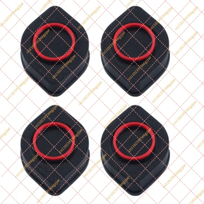 4Pcs Feet For For Bambu Lab P2S Upgrade Anti-Vibration Feet Anti-Slip Anti-Shock Foot Pad 3D Printer Accessories