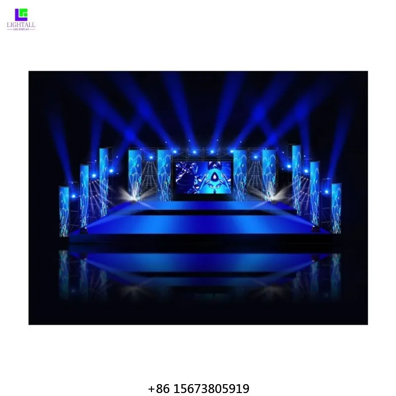 High Definition Full Color LED Screen Advertising Board Panel Video Wall Outdoor LED Signage for Business Quality