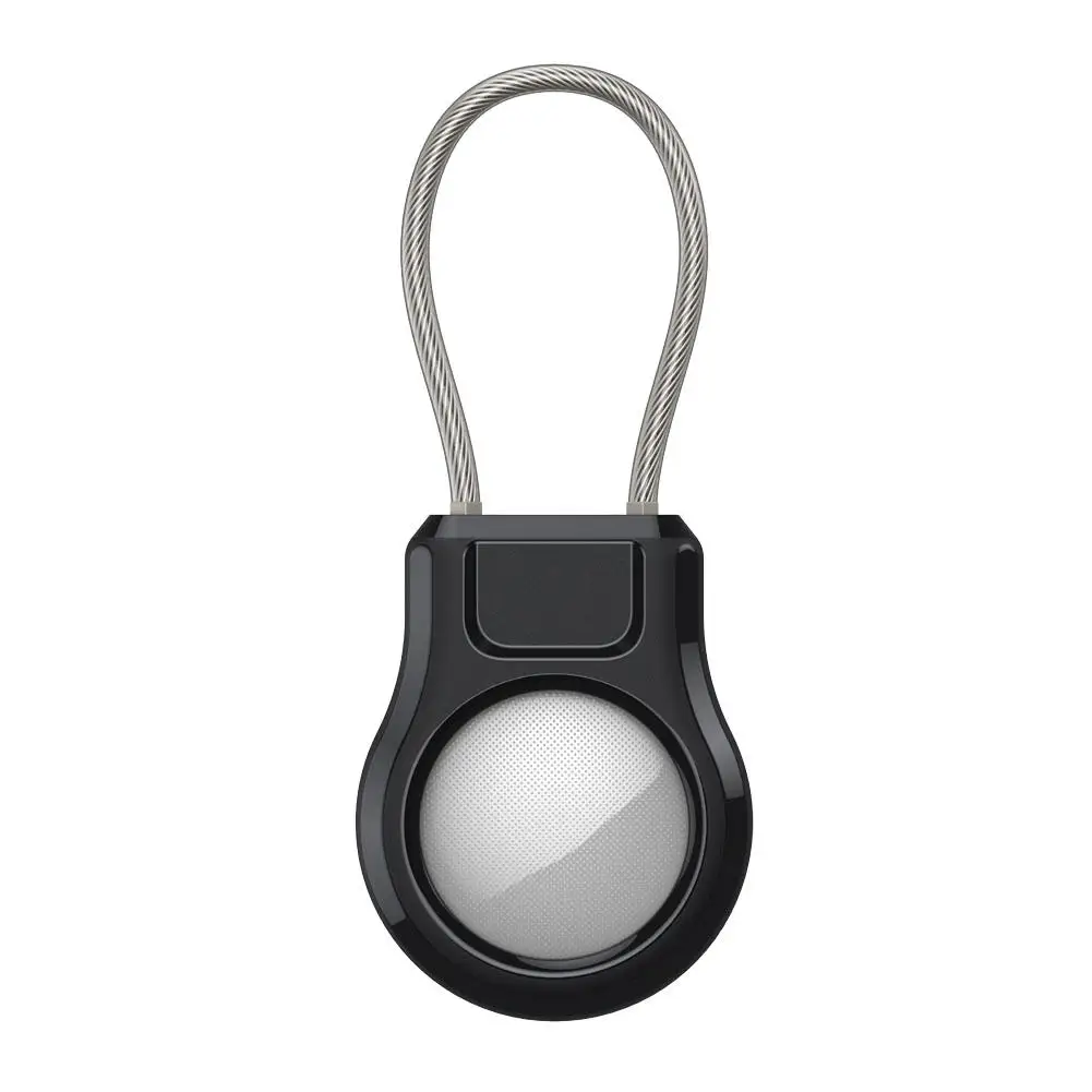 Anti-Verloren Apparaat Beschermhoes Airtag Case Voor Apple Tracker Airtag Waterdicht Dompelbaar Beschermend Omhulsel Draad U9s0