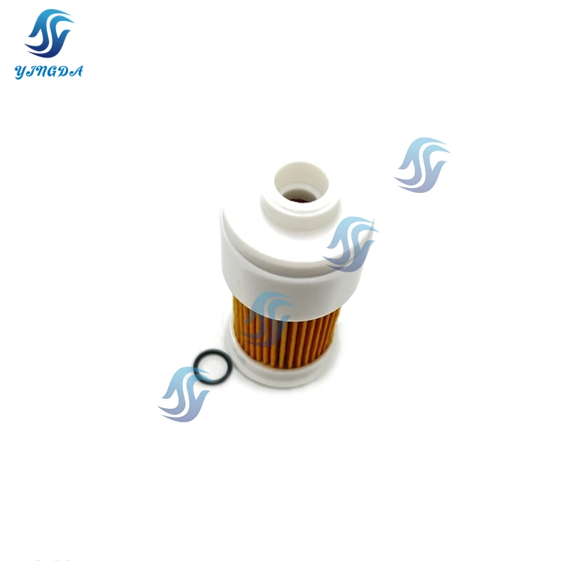 Boat Engine 68F-24563-10 Fuel Filter Element for Yamaha Z150-175-200-225-300 150HP-300HP Outboard Motor, 18-7955