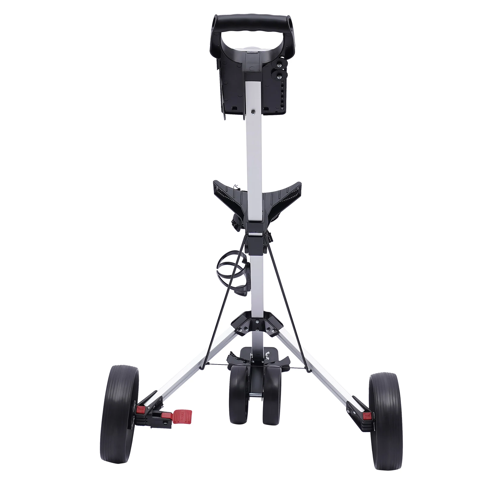 Aluminium Foldable Lightweight 3 Wheel Golf Trolley